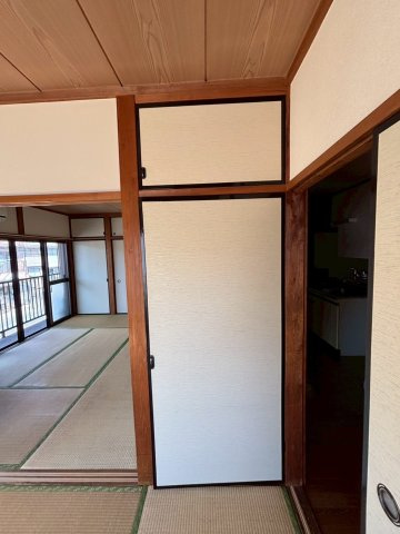 井上コーポの収納|大きなスペースがあり、収納には困りません