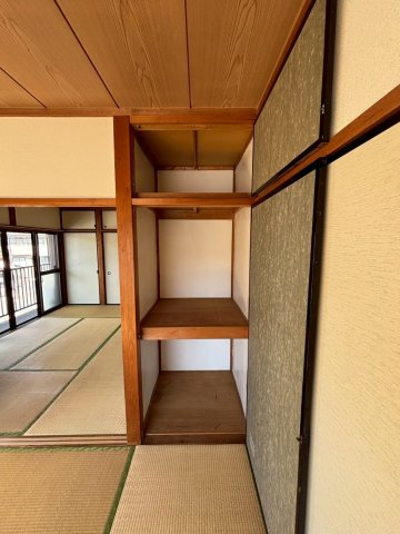 井上コーポの収納|便利な収納スペースです