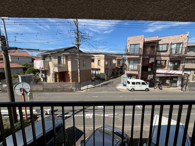 井上コーポの展望