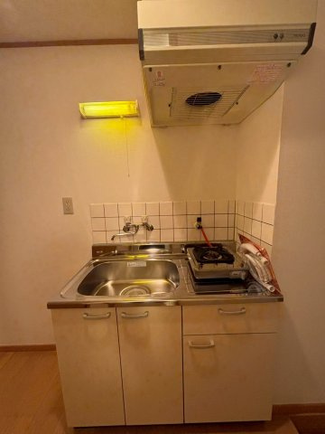 ホワイトコートのキッチン|きれいなキッチンです