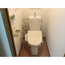 落ち着いたトイレです