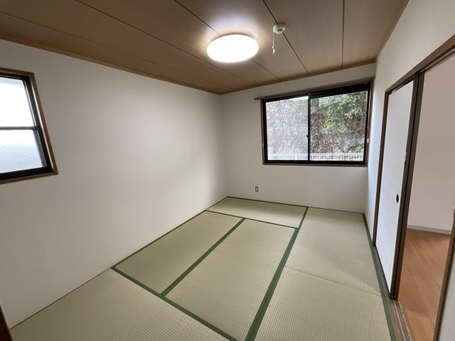 【和室】 | ハイツKKM3 | 日本らしい落ち着いた雰囲気の和室です