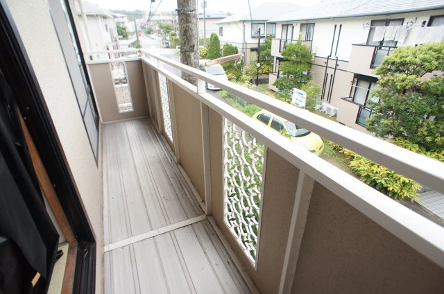 【バルコニー】 | ハイツKKM3 | 広々としたバルコニーです