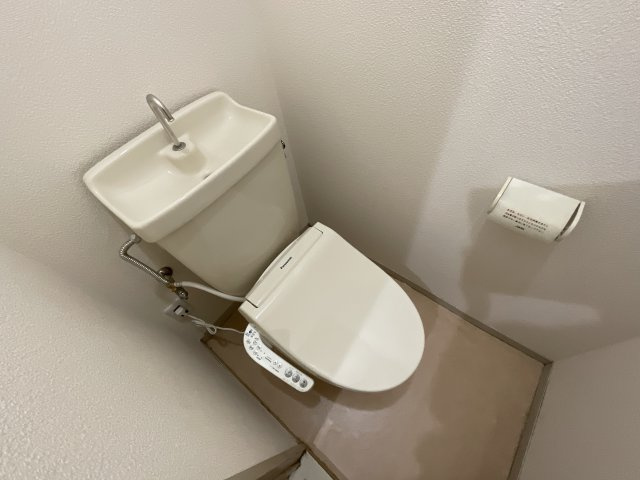【トイレ】 | ハイツKKM3 | シンプルで使いやすいトイレです