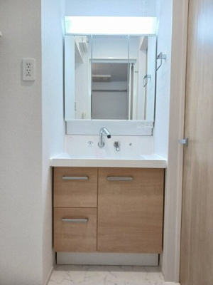 【洗面所】 | オーレヴィア | 使いやすい洗面所です