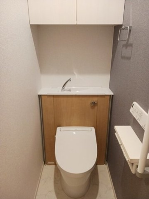 【トイレ】 | オーレヴィア | シンプルで使いやすいトイレです