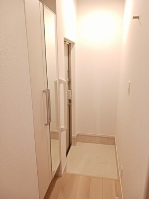 【玄関】 | オーレヴィア | きれいな玄関です