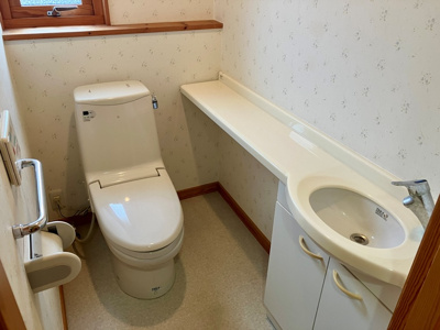 【トイレ】 | 上鶴間本町戸建 | シンプルで使いやすいトイレです