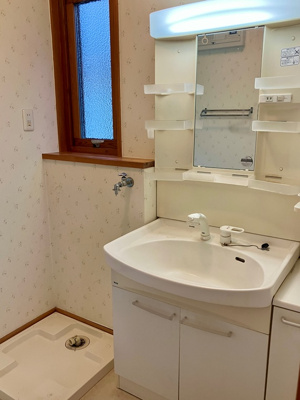 【洗面所】 | 上鶴間本町戸建 | 洗面所です