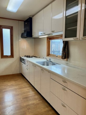 【キッチン】 | 上鶴間本町戸建 | キッチンです