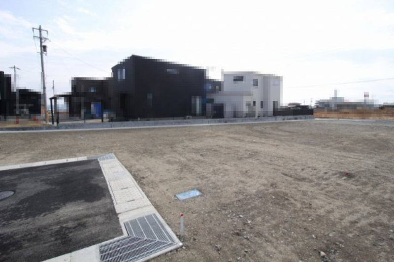 南国市大そね甲　建築条件なし　売土地　6号地（全9区画）の外観|6号地　126.99㎡　（約38.41坪）