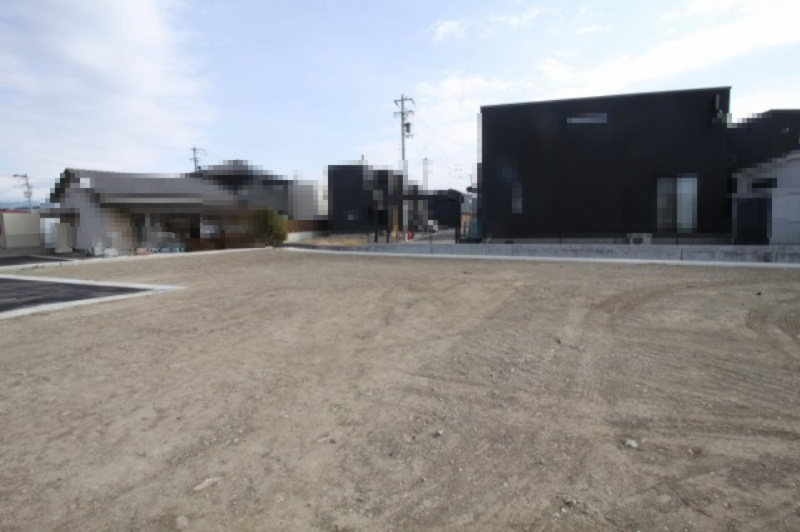 南国市大そね甲　建築条件なし　売土地　6号地（全9区画）の外観|6号地　126.99㎡　（約38.41坪）