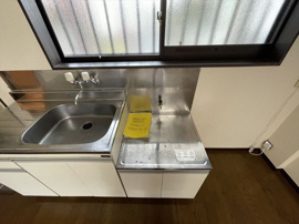 キッチンでお料理をお楽しみください