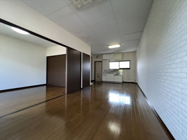 使いやすい居間です