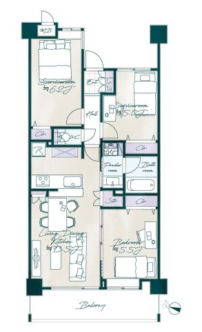 コージーコートたまプラーザ
