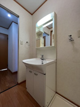 独立洗面化粧台付き