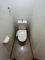 落ち着いたトイレです