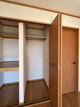 専用の収納スペースです