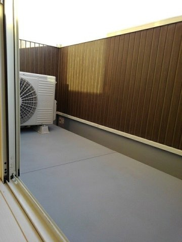 フィオーレＮＳ　Ⅳ－Ｄのバルコニー