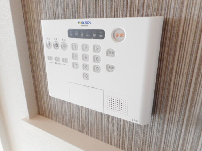 テラス市川高谷のセキュリティ