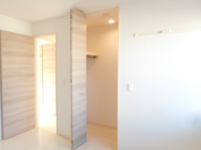 テラス市川高谷の収納