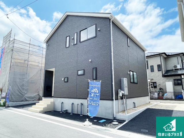 ★1(土)2(日)現地見学可能！★大津市雄琴　ラスト1邸の外観|お客様に長く安心して住んでいだだける事にこだわった家づくり！住んでからのアフターサービスにもしっかりと取り組んでいます！