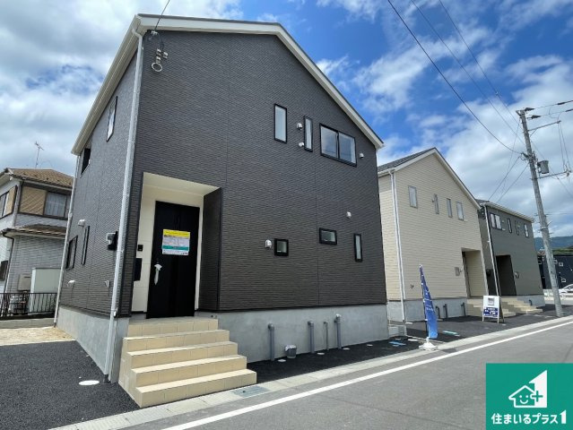 ★29(土)30(日)現地見学可能！★大津市雄琴　第26期　ラスト1邸の外観|安心の10年保証！外観を美しく保ち、雨水で汚れを落とします！気になることがありましたら、お気軽にお問い合わせください！