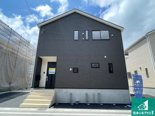 ★1(土)2(日)現地見学可能！★大津市雄琴　ラスト1邸の外観|安心の10年保証！外観を美しく保ち、雨水で汚れを落とします！気になることがありましたら、お気軽にお問い合わせください！