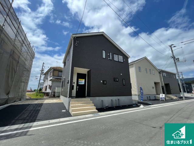 ★29(土)30(日)現地見学可能！★大津市雄琴　第26期　ラスト1邸の外観|お客様に長く安心して住んでいだだける事にこだわった家づくり！住んでからのアフターサービスにもしっかりと取り組んでいます！