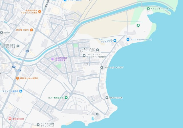 ★29(土)30(日)現地見学可能！★大津市雄琴　第26期　ラスト1邸の地図