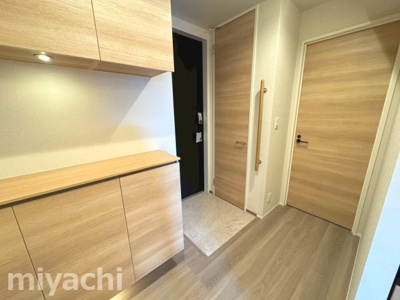 【玄関】 | ベレオ安宅ヒュッゲ