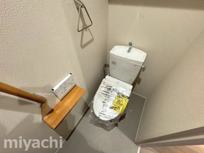 【トイレ】 | ベレオ安宅ヒュッゲ