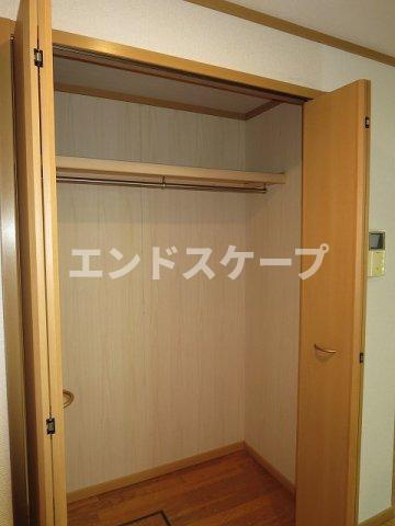 ローズコートＡの収納|高崎、前橋のお部屋探しはエンドスケープまで！お客様の理想お聞かせ下さい♪