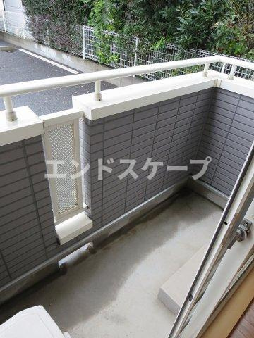 ローズコートＡのバルコニー|高崎、前橋のお部屋探しはエンドスケープまで！お客様の理想お聞かせ下さい♪