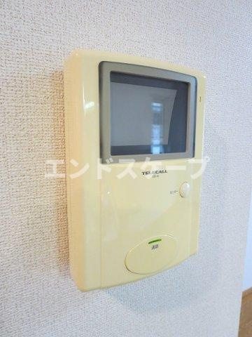 ローズコートＡのセキュリティ|高崎、前橋のお部屋探しはエンドスケープまで！お客様の理想お聞かせ下さい♪