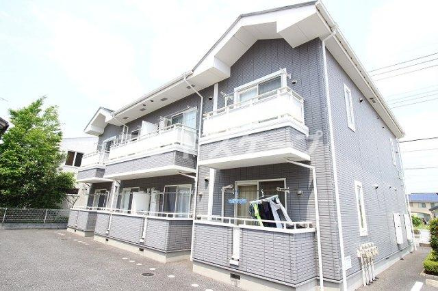 ローズコートＡの外観|高崎、前橋のお部屋探しはエンドスケープまで！お客様の理想お聞かせ下さい♪