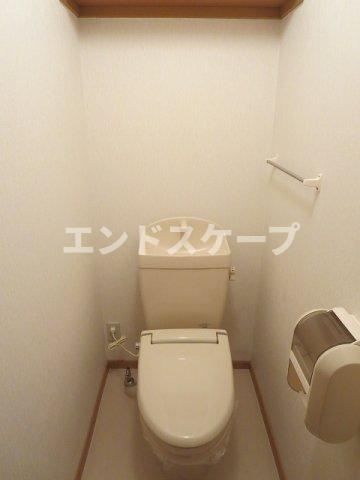 ローズコートＡのトイレ|高崎、前橋のお部屋探しはエンドスケープまで！お客様の理想お聞かせ下さい♪