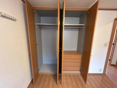 【収納】 | グラッチェⅠ番館 | クローゼット