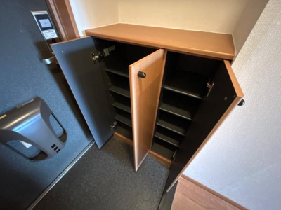 【収納】 | グラッチェⅠ番館 | 下駄箱