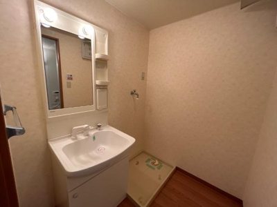 【洗面所】 | グラッチェⅠ番館 | 洗面