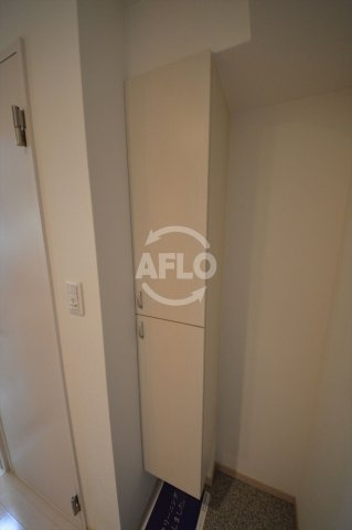 カルムクレール2.5.8の玄関|カルムクレール2.5.8　下駄箱