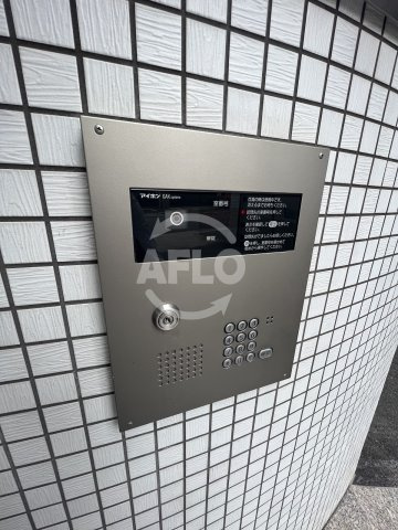 カルムクレール2.5.8のセキュリティ|カルムクレール2.5.8　オートロック