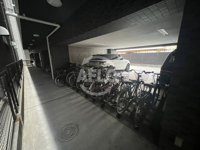 カルムクレール2.5.8のその他共用部分|カルムクレール2.5.8　駐輪場