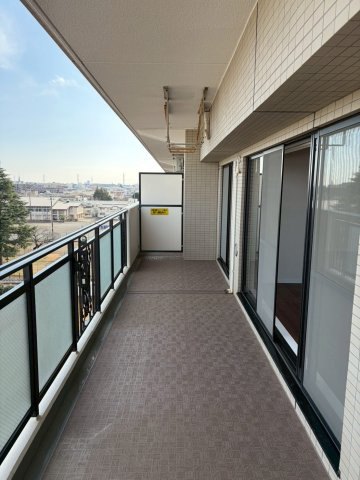 マイキャッスル淵野辺エクセレントステージのバルコニー|バルコニーがあります
