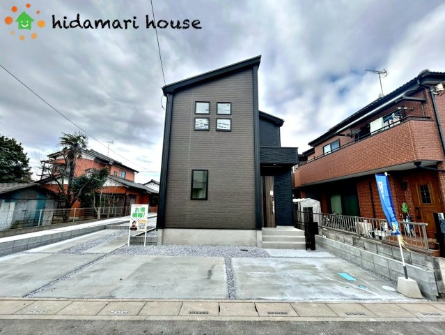 桶川市上日出谷8期　新築戸建　グラファーレ01の外観