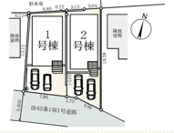 厚木市及川　新築分譲住宅　全2棟の画像