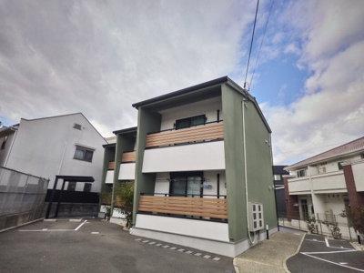 【外観】 | キャルムコート交野