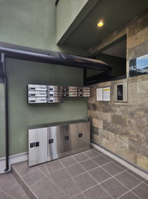 【ロビー】 | キャルムコート交野