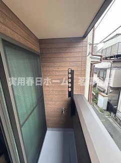 【バルコニー】