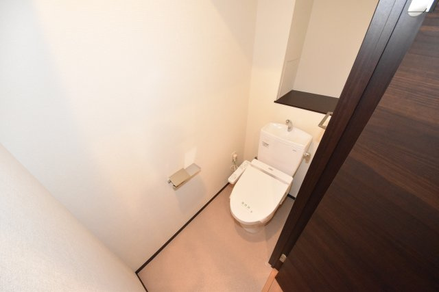 マーレ下寺町のトイレ